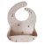 Import BPA free food grade silicone customzied baby bibs from China