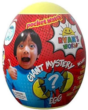 Ryans World Giant Mystery Egg All Series