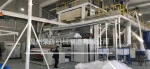 automatic spunbond nonwoven fabric making machine