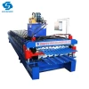 IBR&Corrugated Sheet Roll Forming Machine For South Africa/ Zimbabwe Market