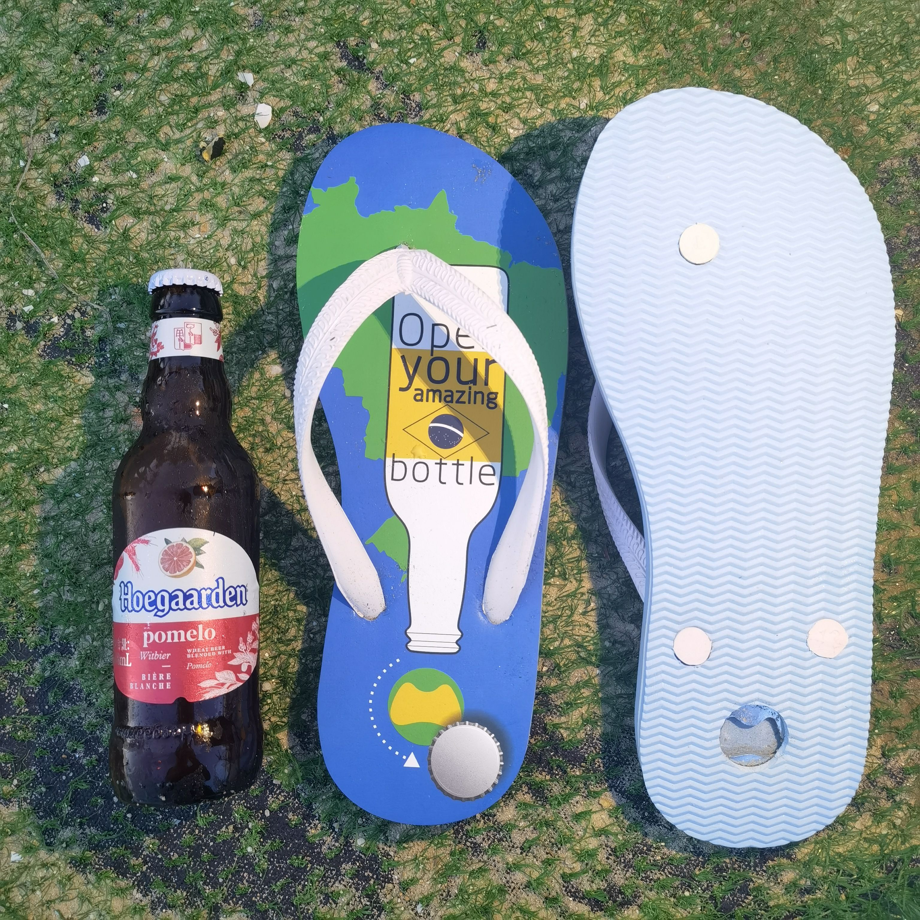 Beer bottle best sale opener flip flops