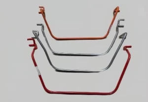 Round steel special-shaped bending