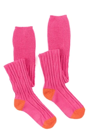 Cashmere - Over the Knee Socks