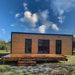 A new turnkey 4-season modular house
