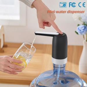 USB rechargeable water pump detachable style household portable drinking water dispenser household