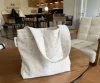Eco-friendly Denim Bag Canvas Large Printed Logo Tote Bag