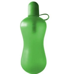 Outdoor Camping Frosted Gourd Water Bottle BPA Free With Carbon Filter