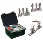 Well-exported Micro Ohm Meter Earth Grid Ground Resistance Tester For Electric Instrument