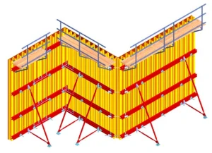 Buy Timber Column Formwork from HEBEI ZOLO CONSTRUCTION MATERIAL CO