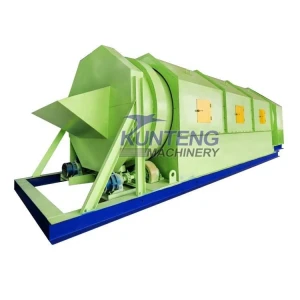 MSW Sorting Line Machine for Separating Waste Garbage Treatment Machine EPC