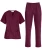 Import Breathable Woven Fabric Hospital Scrub Suit for Professionals from Pakistan