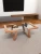 Import Most Popular Fassley Glass Coffee Table Chestnut Wood And Glass Coffee Table Living Room Table from Republic of Türkiye