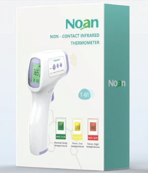 Non-Contact Infrared Thermometer, FDA Certification, CE Certification,