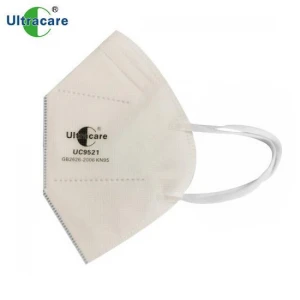 Face MaskFast Shipping KN95 N95 Approved FFP2 Washable Fabric Black / White Protective Face Mask