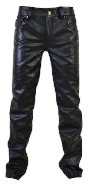 High quality leather pants for men and women in low price