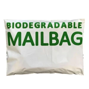 100% Biodegradable Compostable Recyclable Poly Mailer with Custom Logo