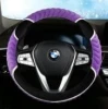 Cartoon Panda Steering Wheel Cover