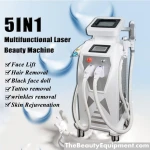TheBeautyEquipment Microdermabrasion IPL Laser Mesotherapy RF Cavitation Slimming Machine