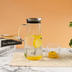 Glass Water Cup kettle