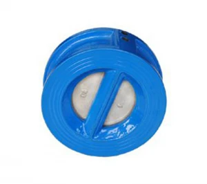 Wafer Type Dual Disc Check Valve﻿
