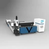 YOSOON 1000W cnc fiber laser sheet and tube cutting machine
