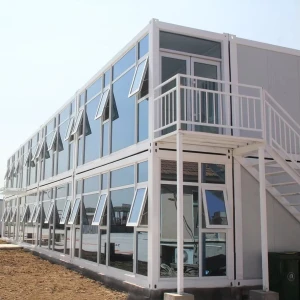Modular Mobile Home Prefab Container House For  For Worker Dormitory Apartments/Affordable House/Resident Living Live
