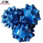 Soft to medium formation well drilling 8 3/4'' Milled tooth drill bit