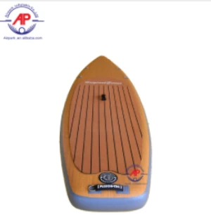 Sup double layer drop stitch pvc paddle board inflatable sup board hard shell