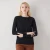 Import Womens 100%Cashmere Crew neck sweater from China