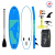 Import Sup double layer drop stitch pvc paddle board inflatable sup board hard shell from China