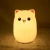 Import kids valentine gift romantic baby remote control RGB touch table lamp pet small bear cute animal silicone from China
