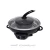 Import Multi-function Indoor Smokeless Nonstick Korean Electric Grill With Hot Pot 2 In1 from China