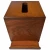 Import Wood crafts wooden handicraft tissue box from Indonesia