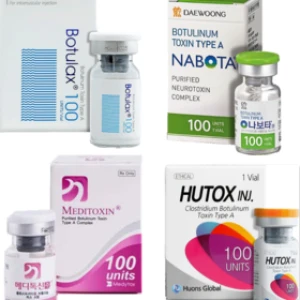 Innotox Botulax 100u Type a BTX toxins Nabota Hutox ReNtox Meditoxin