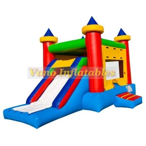Inflatable Slide Bounce House Bouncy Castle Children