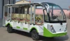 14-Seater Pure Electric Battery Operated Golf Cart Tourist Shuttle Bus for Sightseeing Vehicle & Car Usage for Tourism