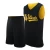 Import New Custom Reversible Basketball Jersey Team Reverse Singlet Mesh Sport Uniform Sublimation Double Side Two Faces from Pakistan
