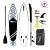 Import Sup double layer drop stitch pvc paddle board inflatable sup board hard shell from China