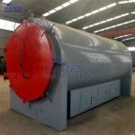Kenya Carbonization Furnace Charcoal Bamboo Carbonization Kiln for Coconut Shell