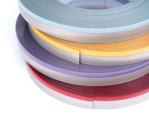 Colorful PVC Plastic Strip/ 3D Woodgrain
