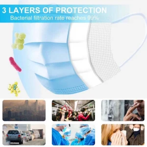 3 Ply Surgical Masks