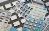 Rubber keypads