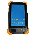 HiDON cheapest factory 7 inch android rugged tablets with NFC and optional fingerprint and 2D Barcode scanner