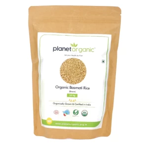 Planet Organic India Organic Basmati Rice (Brown)