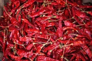 dried red chilli