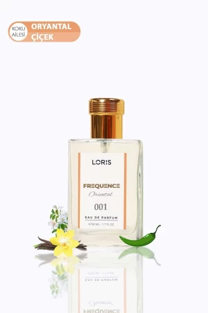 50ML LORIS HIGH PERFUME QUALITY LONG LASTING PERSISTENT OEM FRENCH PERFUME AND FRAGRANCE FOR WOMEN
