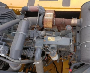 used/ second-hand complete SAA6D114E-3 engine for PC360 Komatsu excavator