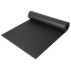 Yoga Mat Suppliers High Density 6mm Black PVC Yoga Mat