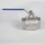 Import WCB/Stainless Steel Screw Thread Ball Valve from China