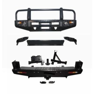 4X4 off-Road Rear Bumper Protection for Land Cruiser,4WD Bumper for Toyota Land Cruiser
